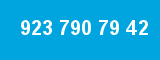923 790 79 42 923 790 79 42